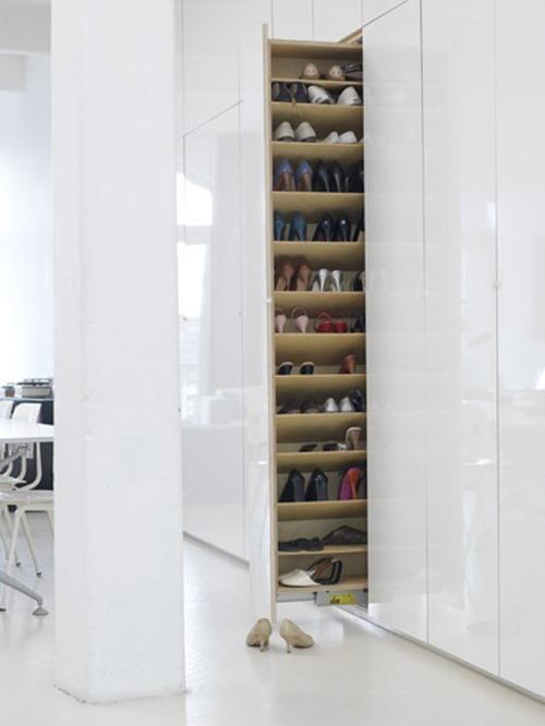 Tips para guardar los zapatos | Decoración