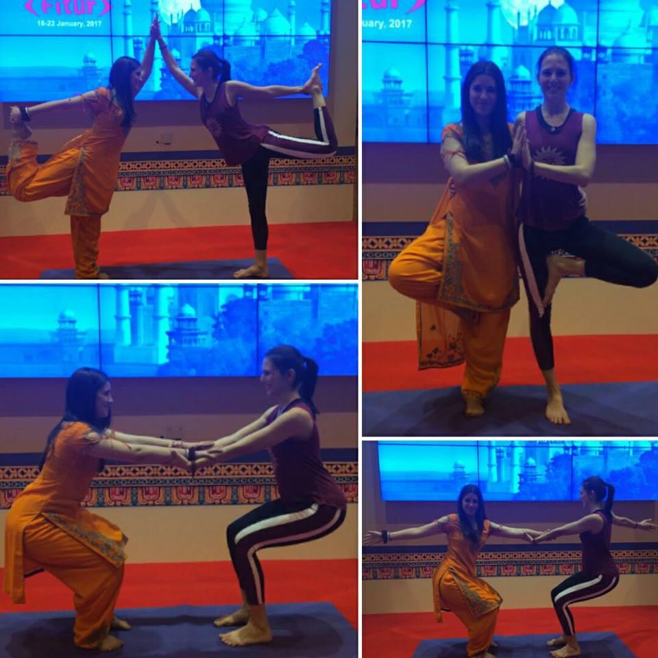 Yoga en pareja WideMat