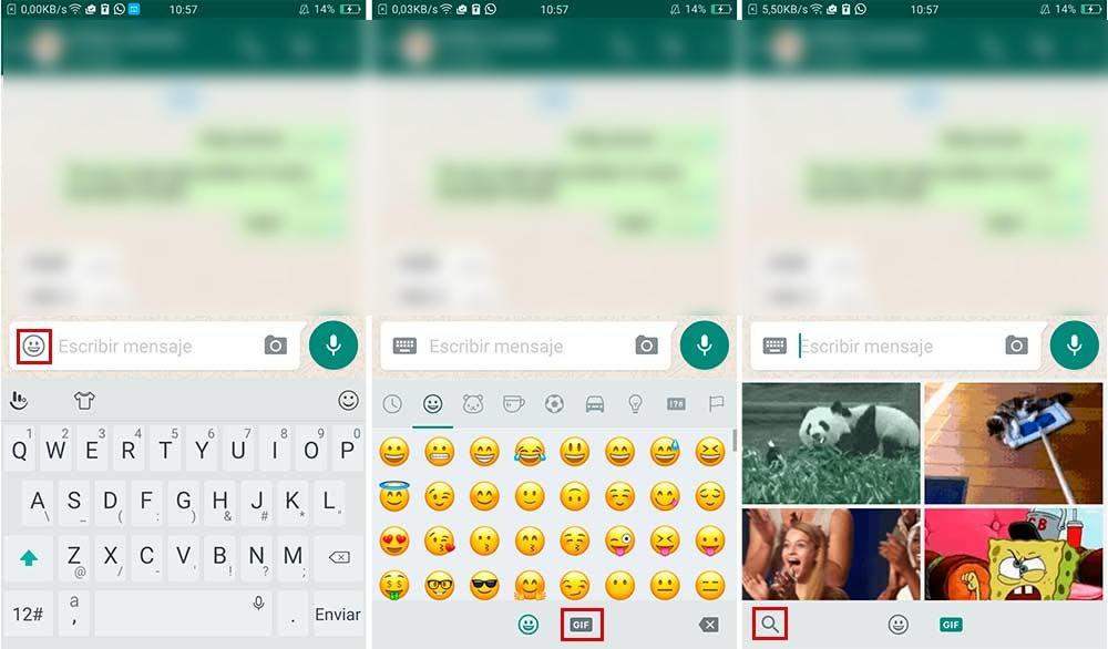 buscador de gifs de whatsapp