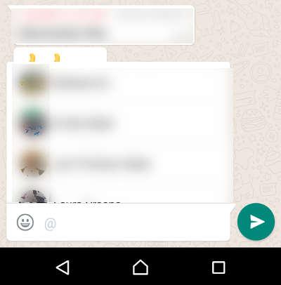 mencionar grupo whatsapp