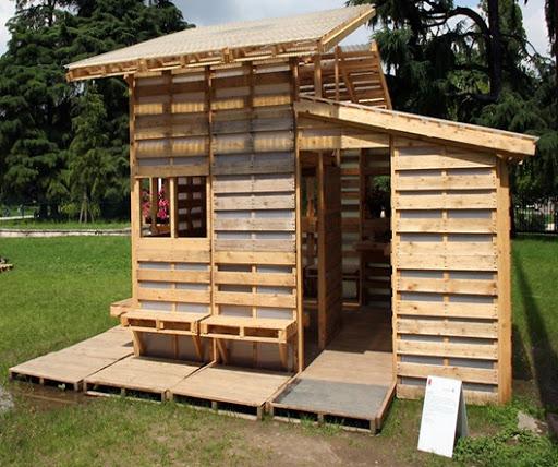 Casetas de madera para el jardín  Caseta de madera, Palet bricolaje, Casetas  de jardin