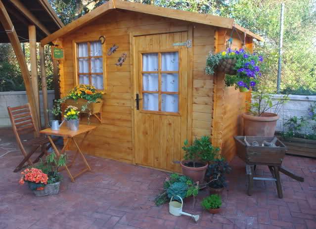 Como montar una caseta de jardín de madera o casa de madera 