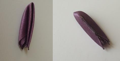 pétalos triangulares