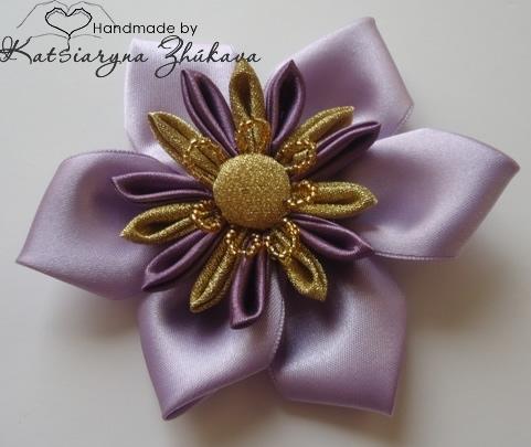 kanzashi diy