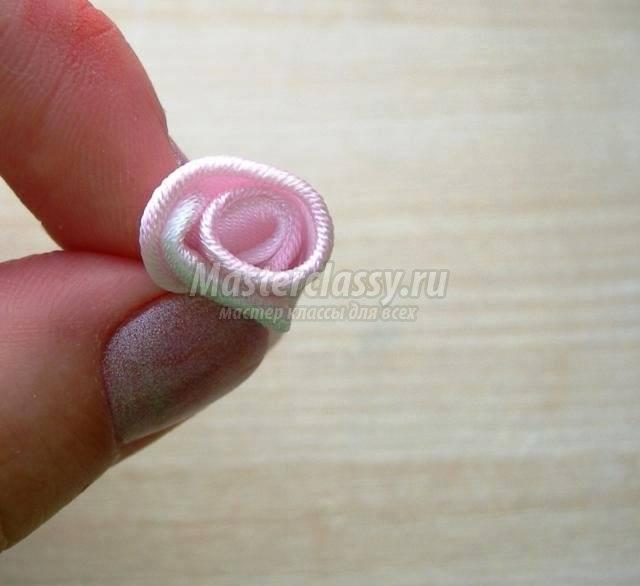 prendedor de cabello kanzashi