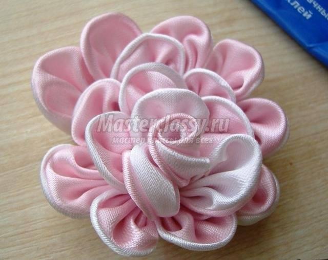 pétalos redondo de dos colores