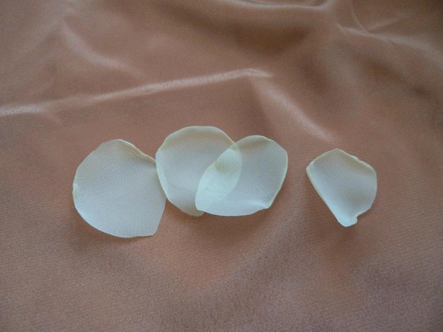 rosa inglesa de organza