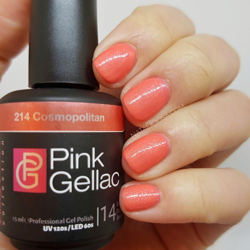 Swatches Cosmopolitan Pink Gellac Candy Couture