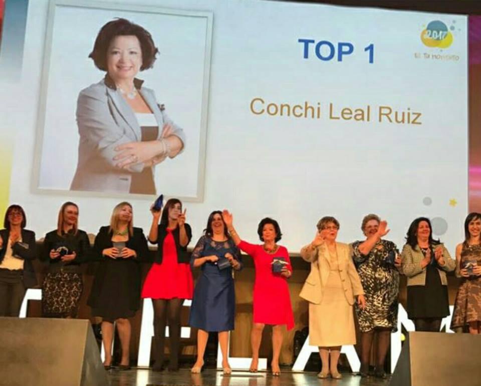 Conchi Leal Ruiz, Top Numero 1 De España en Venta Directa Oriflame 