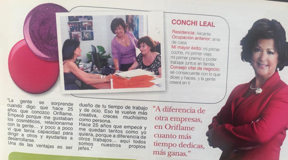 conchi leal