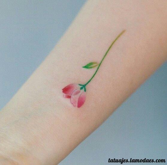 Tatuajes con Flores