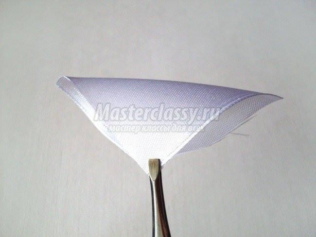 kanzashi paso a paso