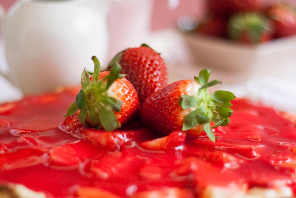 tarta de fresa