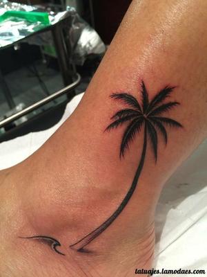 Tatuajes de Palmeras