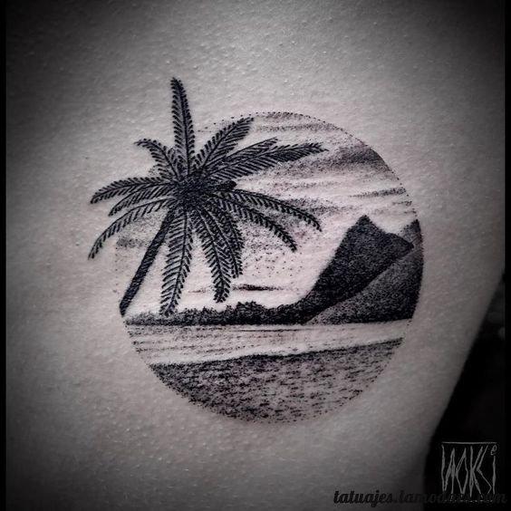 Tatuajes Inspirados en la Playa y el Mar