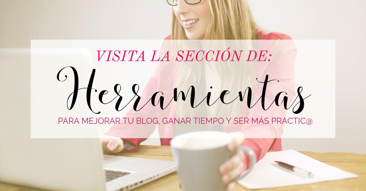 herramientas para mejorar tu blog