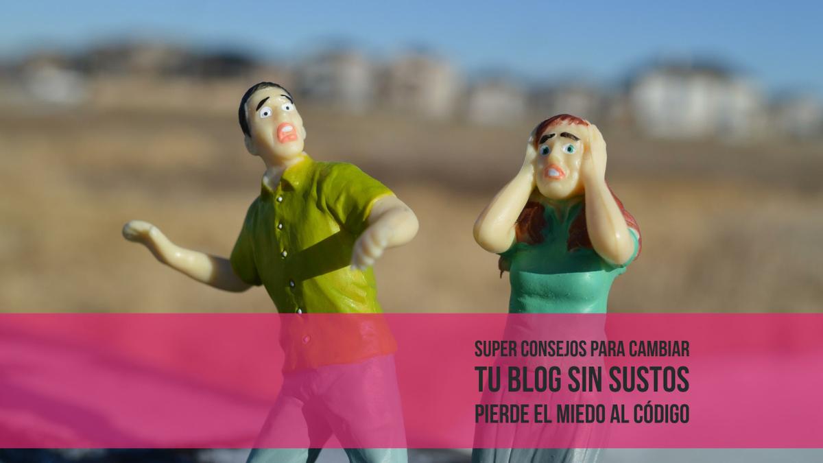 cambiar el código de tu blog