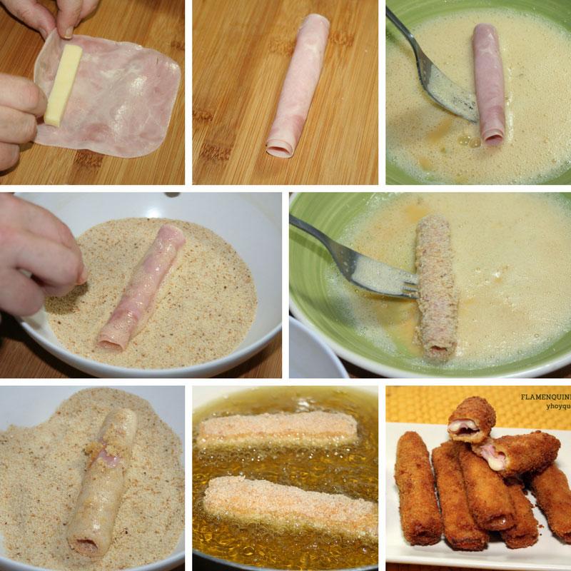 receta flamenquines mixto