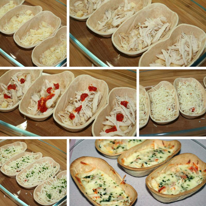 receta tacos al horno