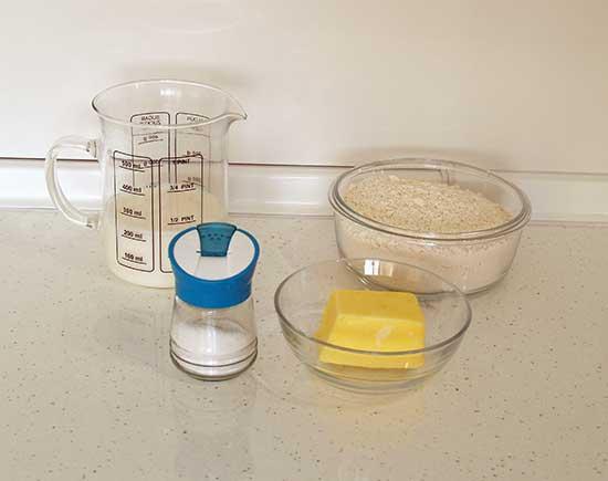 como hacer masa casera para empanadillas