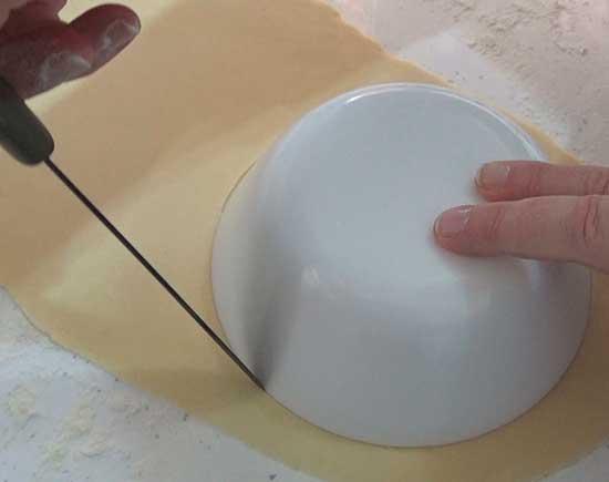 como hacer masa casera para empanadillas