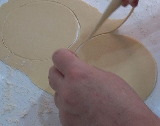 como hacer masa casera para empanadillas