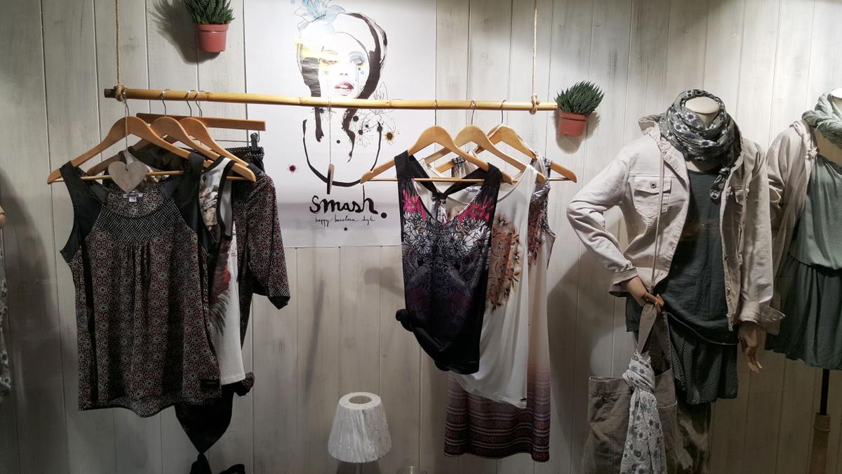 Montando un escaparate