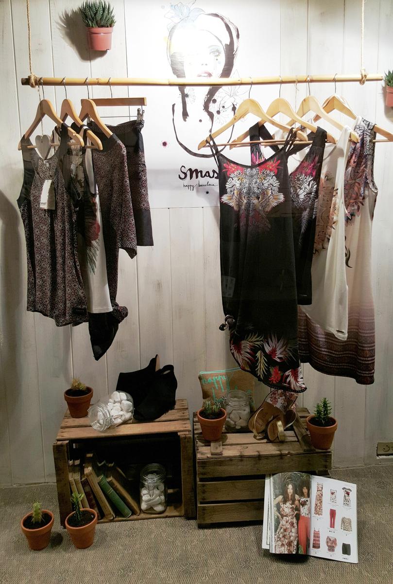 Montando un escaparate