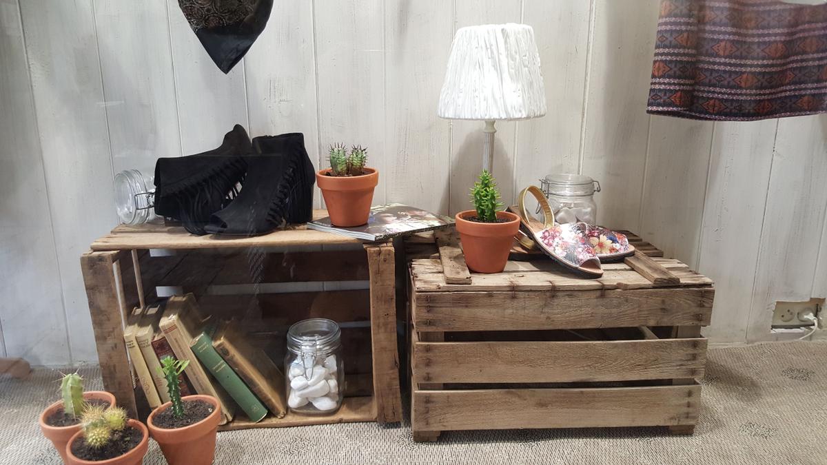 Montando un escaparate