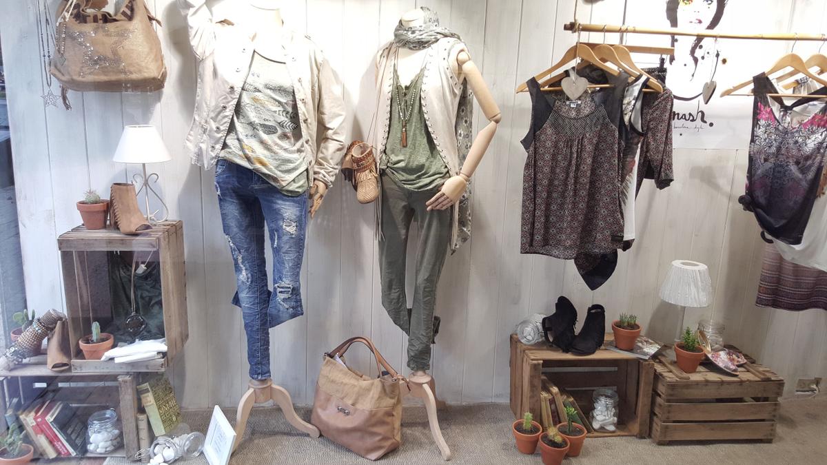 Montando un escaparate