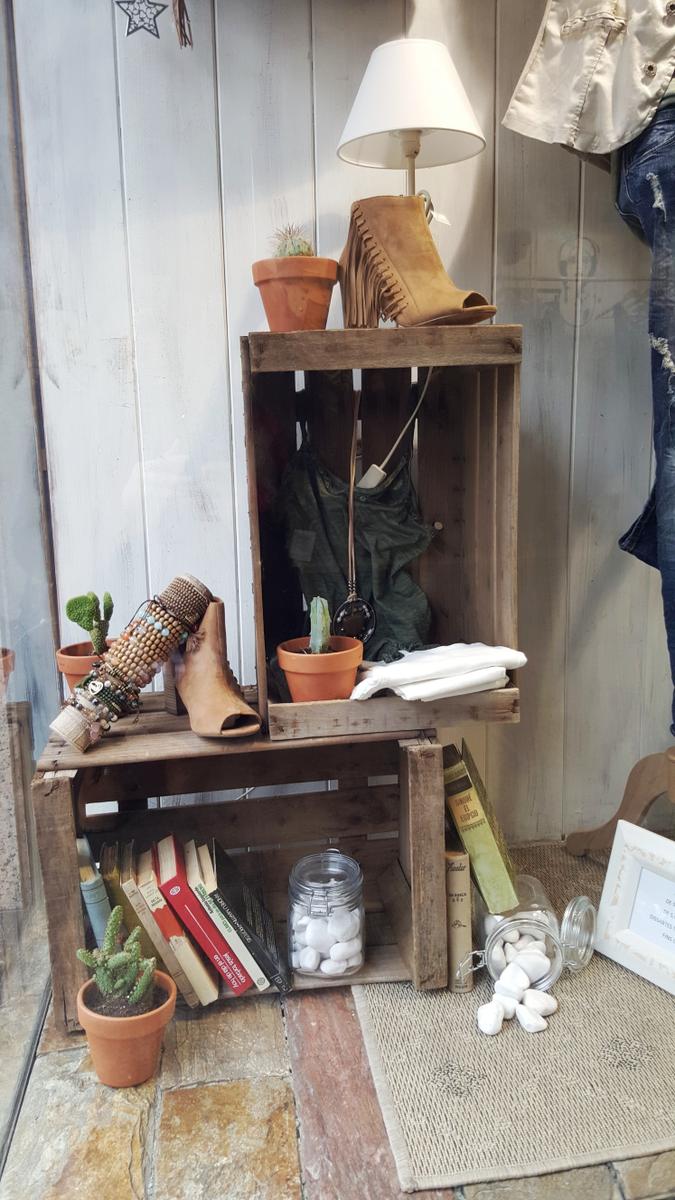 Montando un escaparate