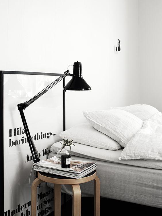 Redecorar dormitorio de estilo nórdico print art