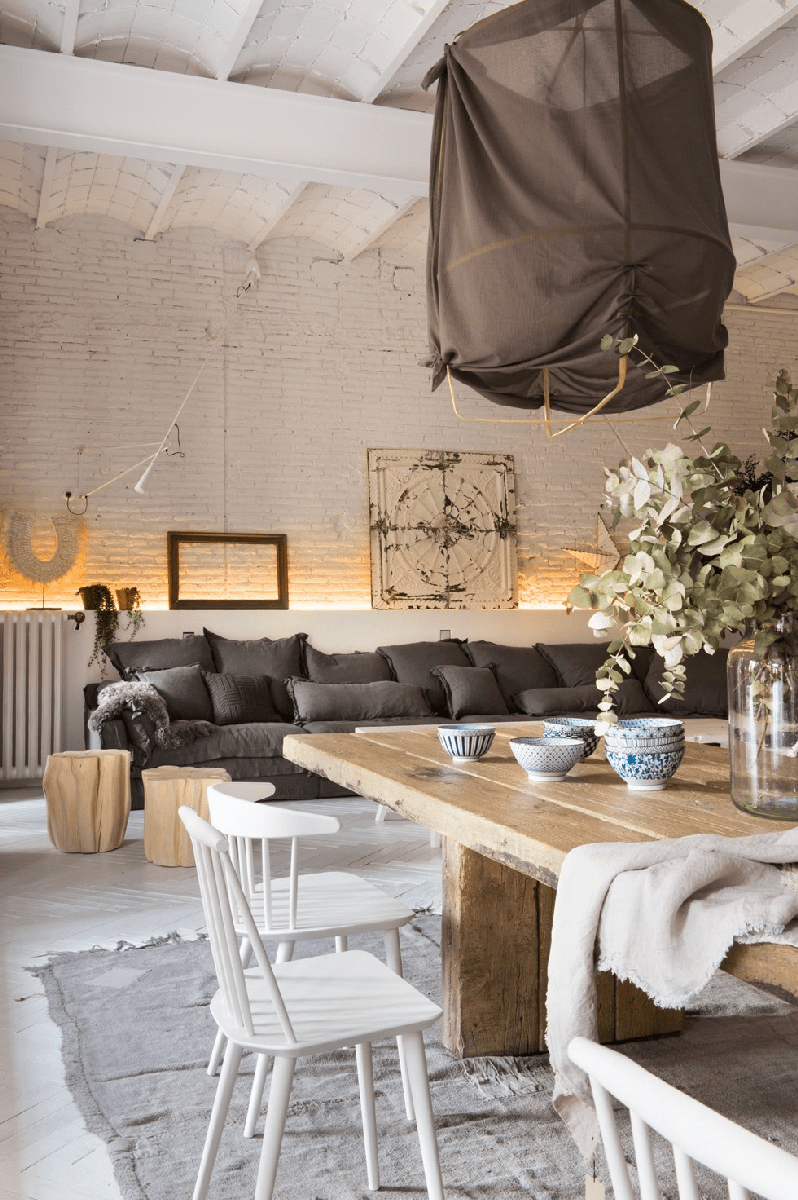 Las_claves_del_estilo_eco_chic_decoinspiración_decolook_madera_natural_lino_plantas