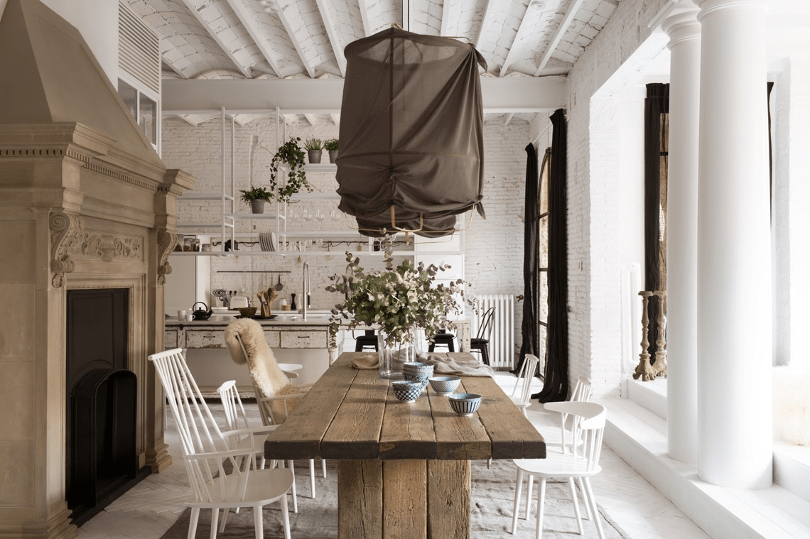 Las_claves_del_estilo_eco_chic_decoinspiración_decolook_espacio_comedor