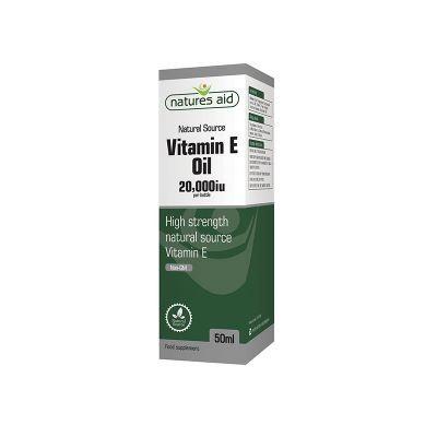 Natures Aid Vitamina E