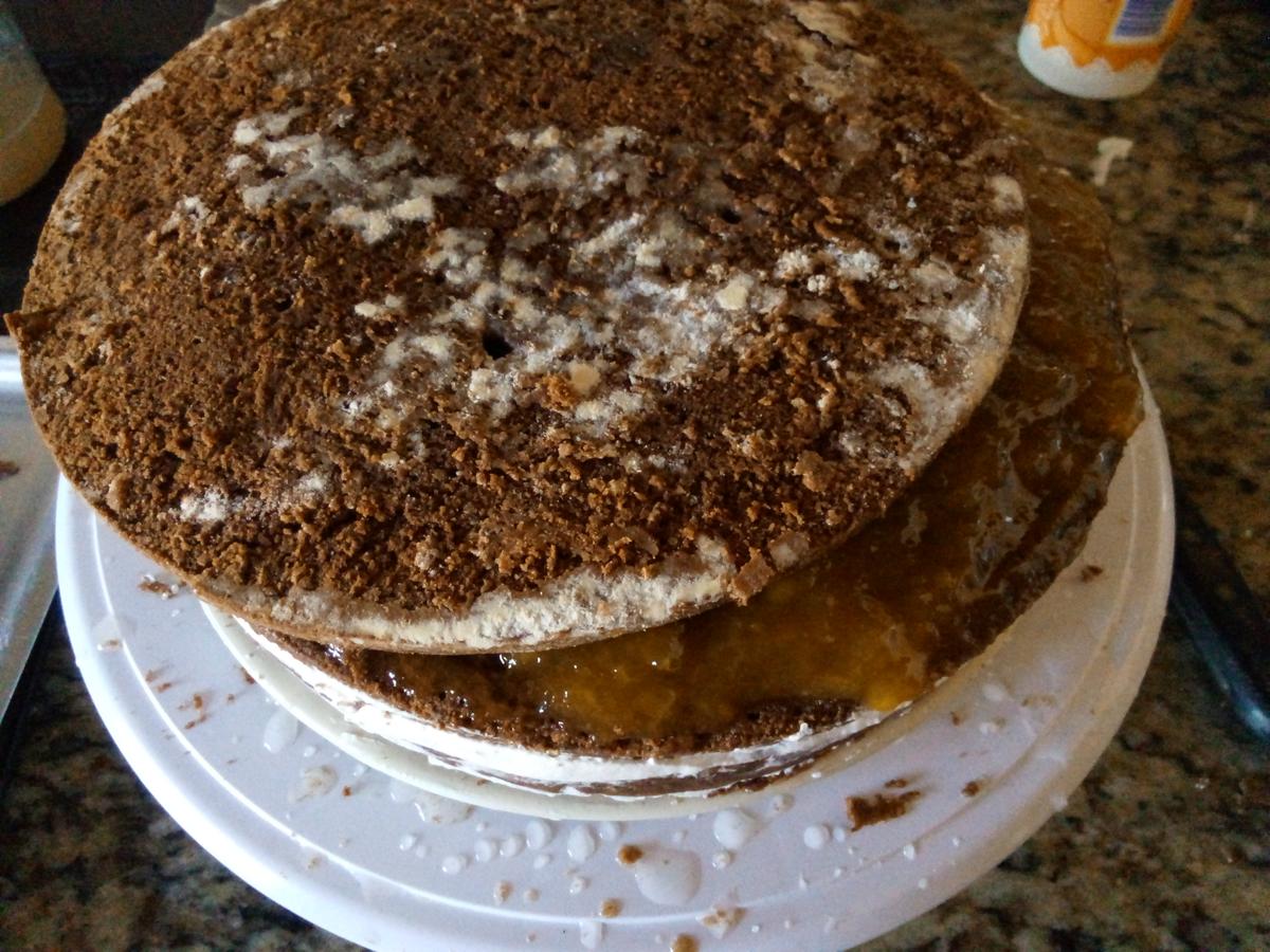 Tarta chocolate mascarpone