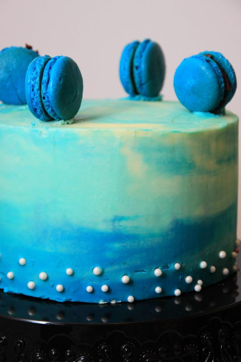 Tarta de chocolate kinder bueno