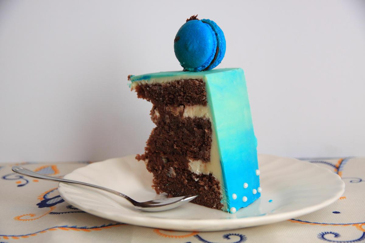 Tarta de chocolate kinder bueno