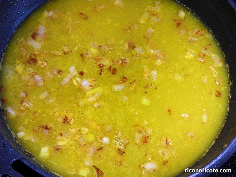 Salmón a la naranja