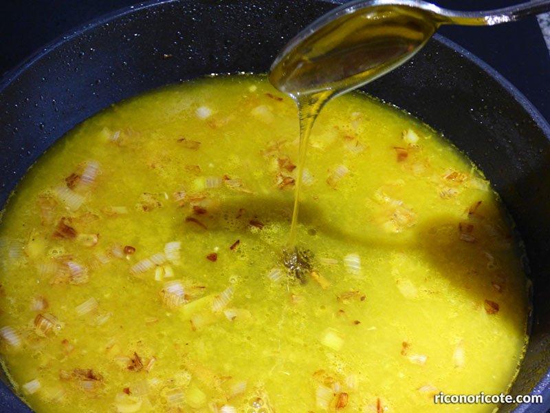 Salmón a la naranja