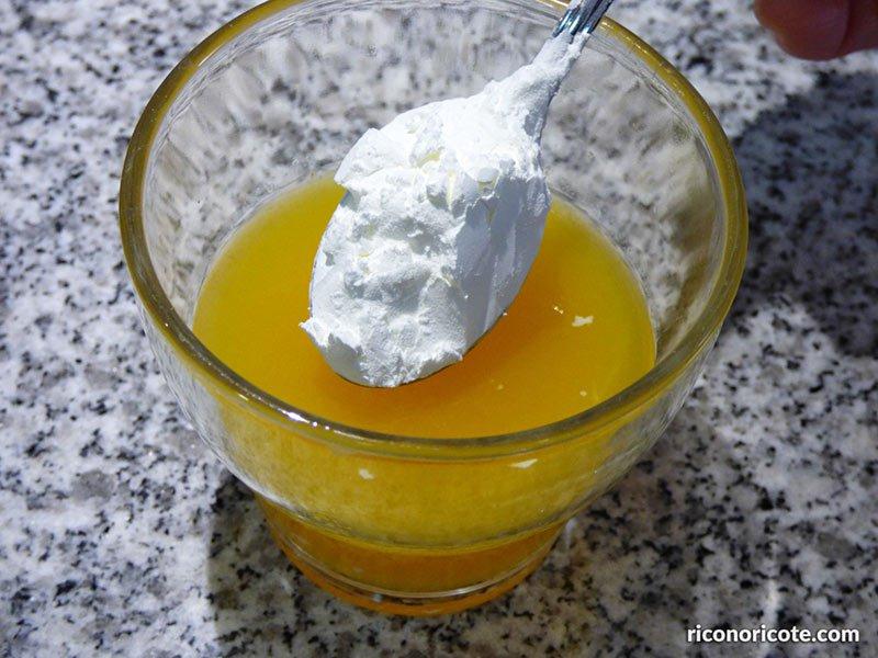 Salmón a la naranja