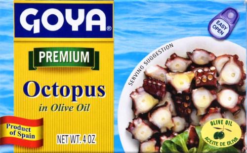 Receta de Pulpo a la Gallega usando Pulpo enlatado