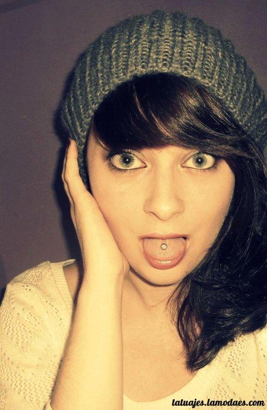 Perforaciones en la Lengua