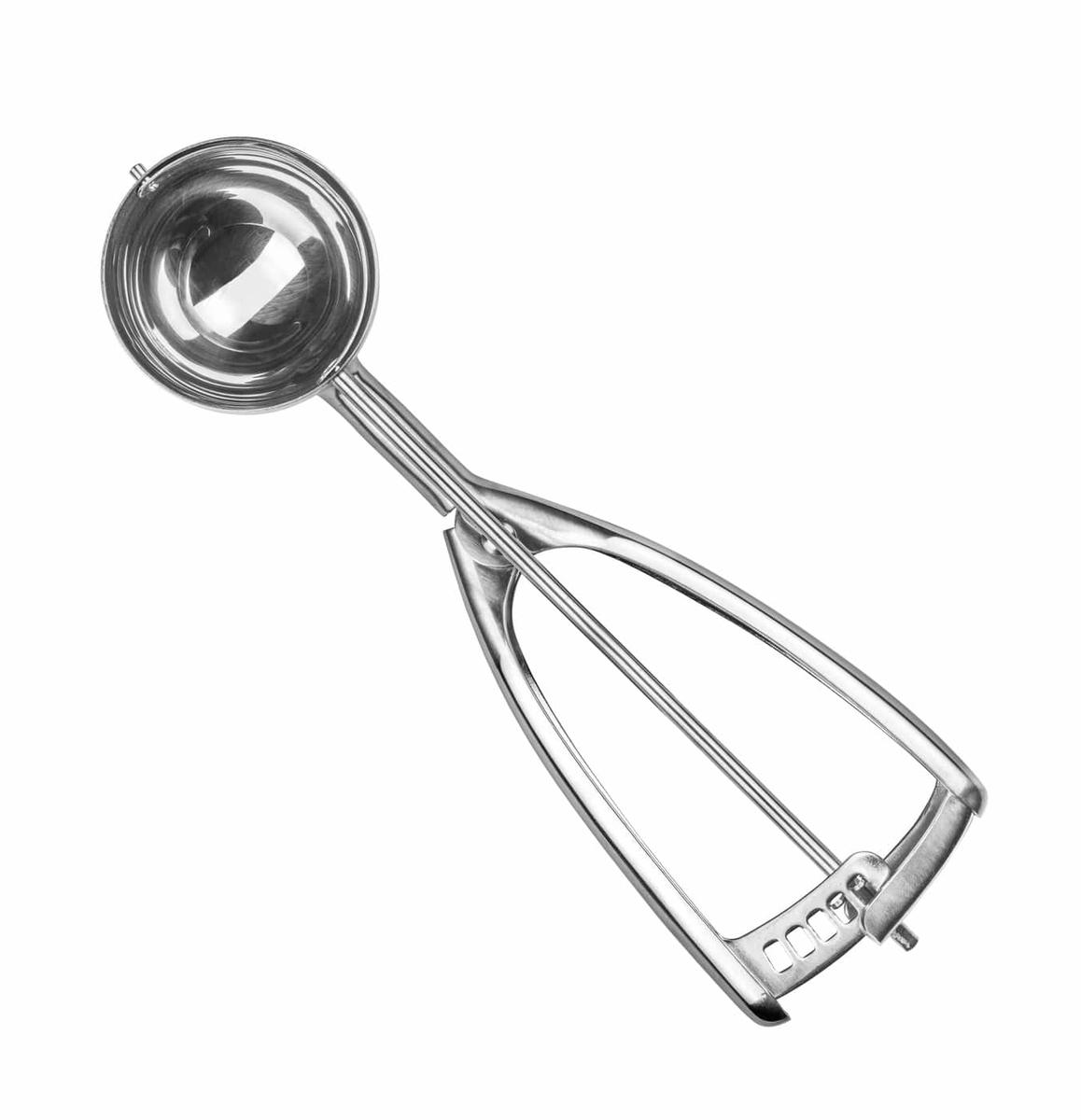 Cuchara de helado - utensilios básicos de repostería