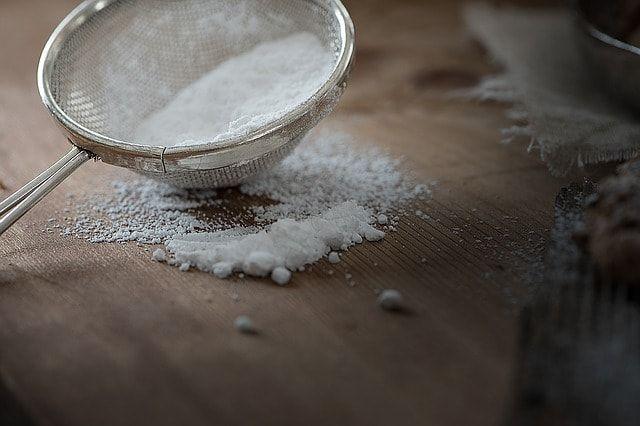icing sugar- glas- tipos de azúcar y endulzantes