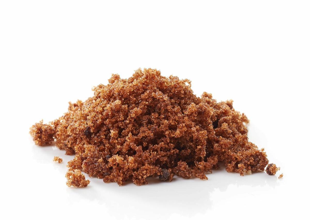 azúcar muscovado - tipos de azúcar y endulzantes