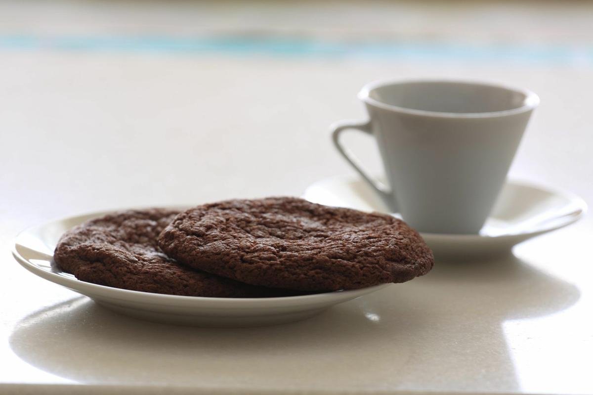 cookies americanas de chocolate negro