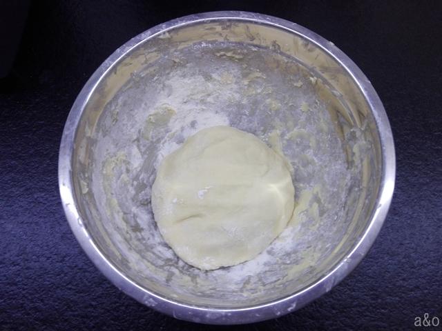 Dejamos que la masa fermente durante una hora.