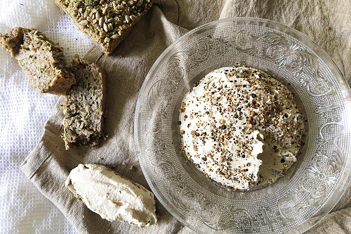 Queso crudivegano de anacardos