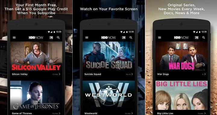 Las mejores apps streaming para Android las mejores plataformas de video on demand para el móvil aplicaciones de video en streaming para el celular apps para ver series y peliculas desde nuestro teléfono o tablet Android Netflix Hulu Amazon Prime HBO NOW crunchyroll Sling TV Youtube Red